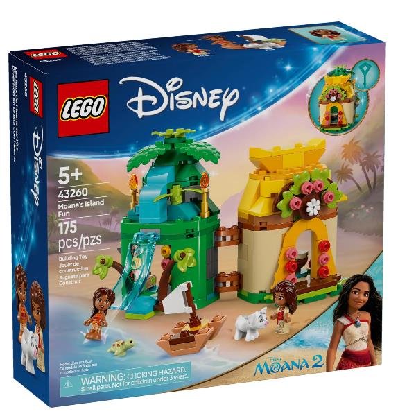 LEGO DISNEY DIVERTIMENTO SULL' ISOLA DI VAIANA CASA …