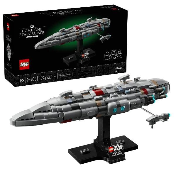 LEGO STAR WARS STARCRUISER HOME ONE MODELLINO DI …
