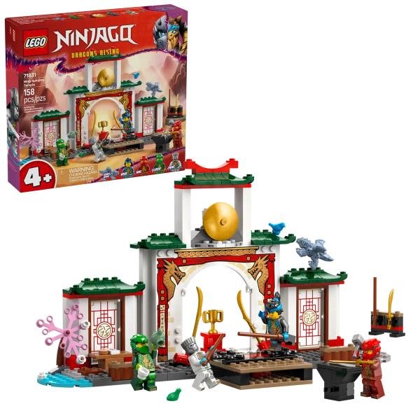 LEGO NINJAGO TEMPIO DELLO SPINJITZU NINJA PLAYSET CON …
