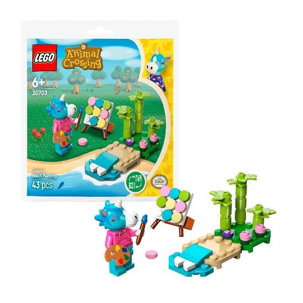 LEGO ANIMAL CROSSING RECRUITMENT BAGS GIULIANO DIPINGE SULLA …