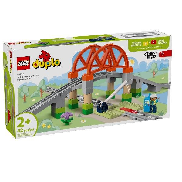 LEGO DUPLO PACK DI ESPANSIONE PONTE BINARI FERROVIARI …