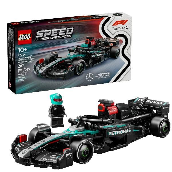 LEGO SPEED CHAMPION AUTO DA CORSA MERCEDES PEDRONAS …