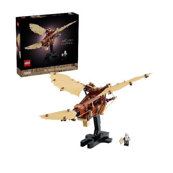 LEGO ICONS MACCHINA VOLANTE DI LEONARDO DA VINCI …