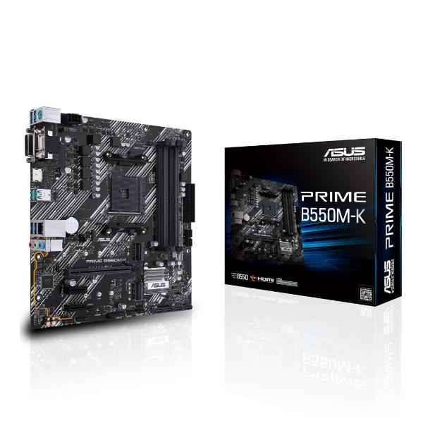ASUS PRIME B550M-K - Scheda madre - micro …