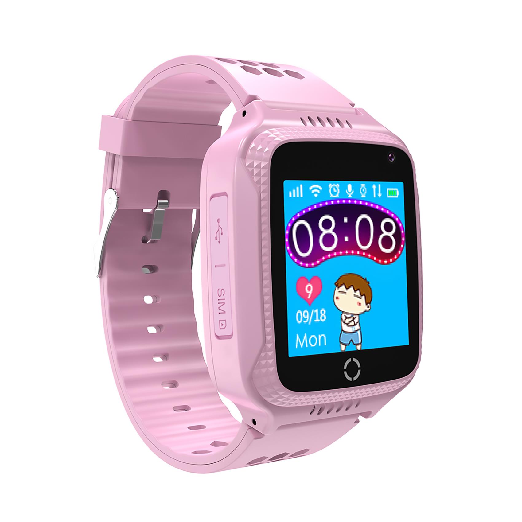 Celly KIDSWATCH - Rosa - smartwatch con cinturino …