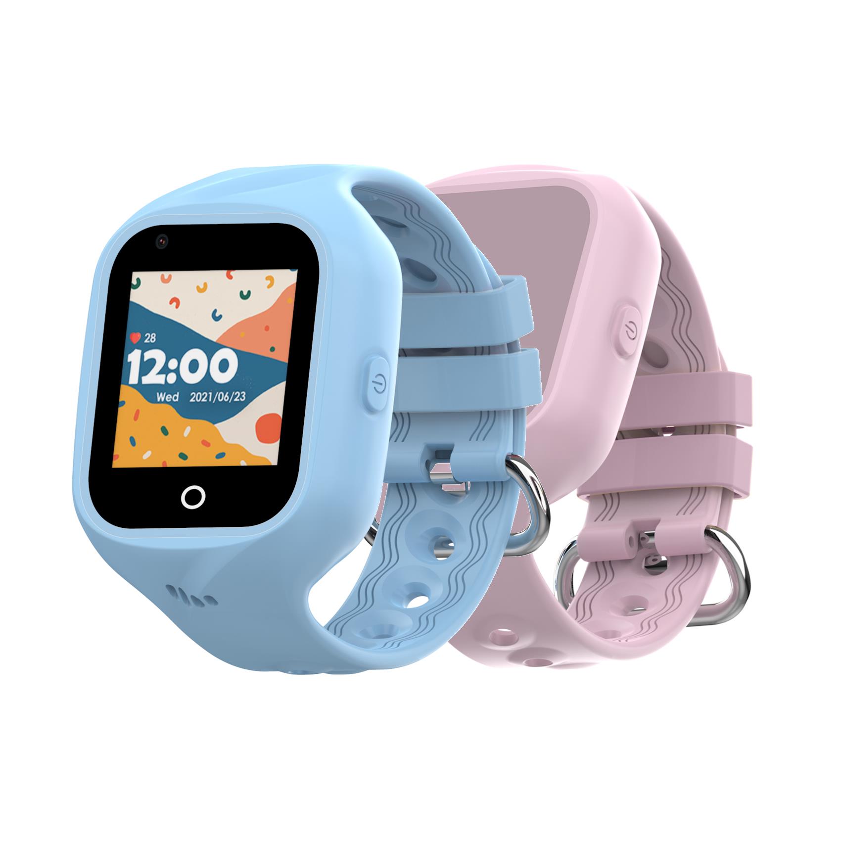 Celly KIDSWATCH4G - Smartwatch 4G for Kids TECH …