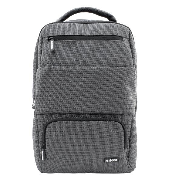 Nilox zaino per notebook 15,6’ Grigio