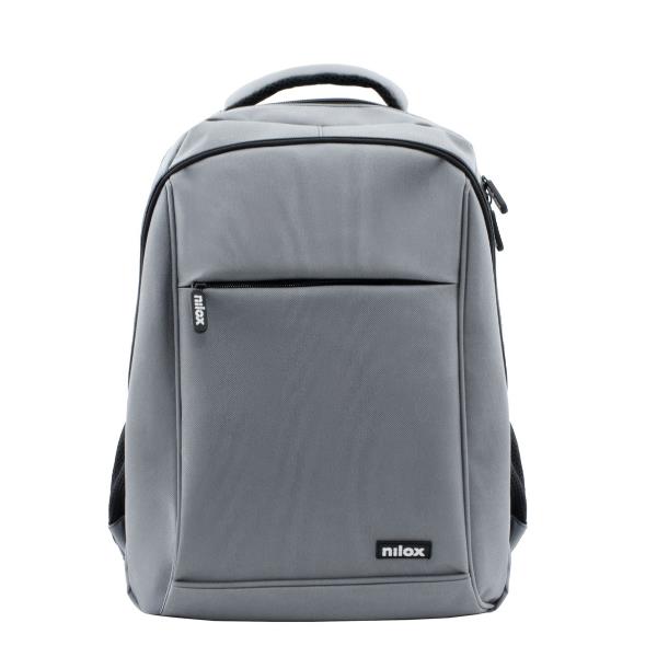 Nilox zaino per notebook 15,6’ Grigio