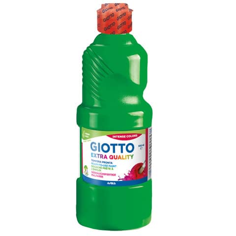 Giotto TEMPERA PRONTA 500ML VERDE