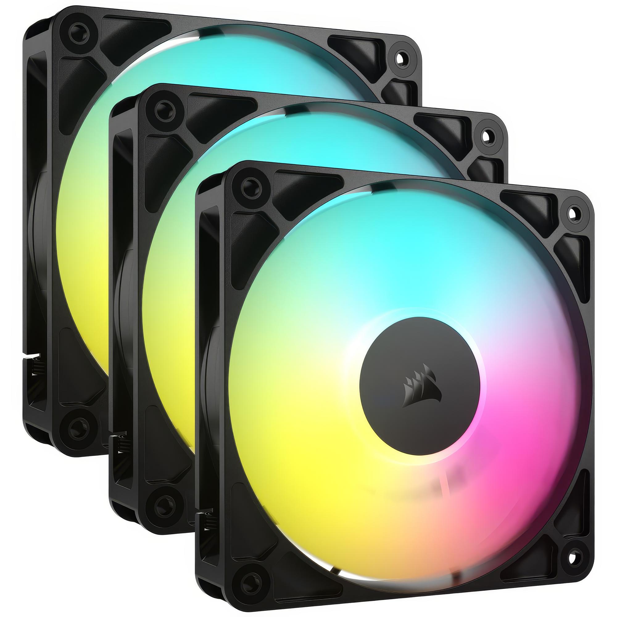 Corsair RS120 ARGB PWM da 120 mm - …