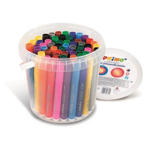 Pennarelli Jumbo - punta ø7,6mm - colori assortiti …