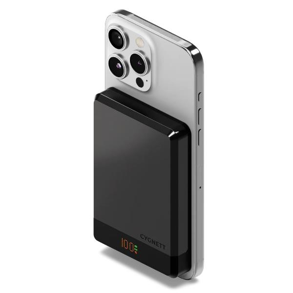 Cygnett Power Bank MAG SAFE da 10.000 mAh …