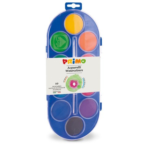 Pastiglie Acquerelli - ø 44mm - colori assortiti …