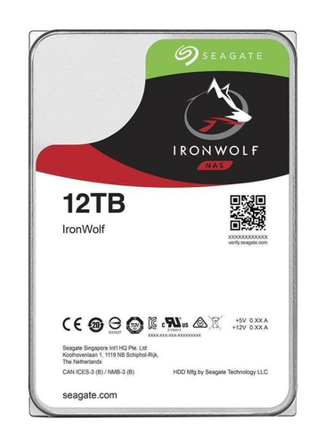Seagate IronWolf ST12000VN0008 - HDD - 12 TB …