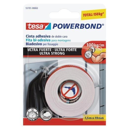 Nastro biadesivo Powerbond Ultra Strong - 19 mm …