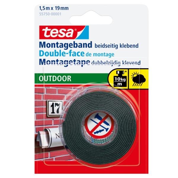 Nastro biadesivo Powerbond - 19 mm x 1,5 …