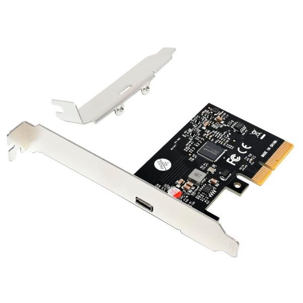Conceptronic EMRICK14B, PCIe, USB 3.2 Gen 2x2 Type-C, …