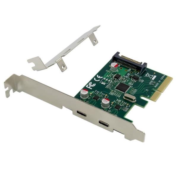 Conceptronic EMRICK13G, PCIe, USB 3.2 Gen 2 (3.1 …