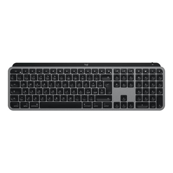Logitech MX Keys S for Mac tastiera Casa …