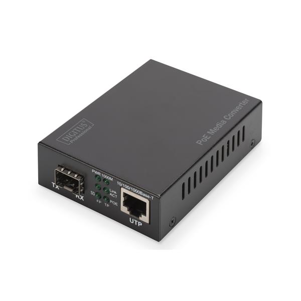 DIGITUS BY ASSMANN CONVERTITORE MEDIA GIGABIT ETHERNET