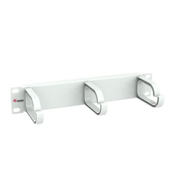 EQUIP 10" CABLE MANAGEMENT PANEL, 1U, LIG