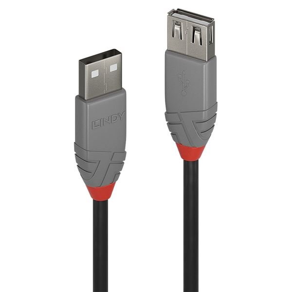 Lindy Anthra Line - Prolunga USB - USB …