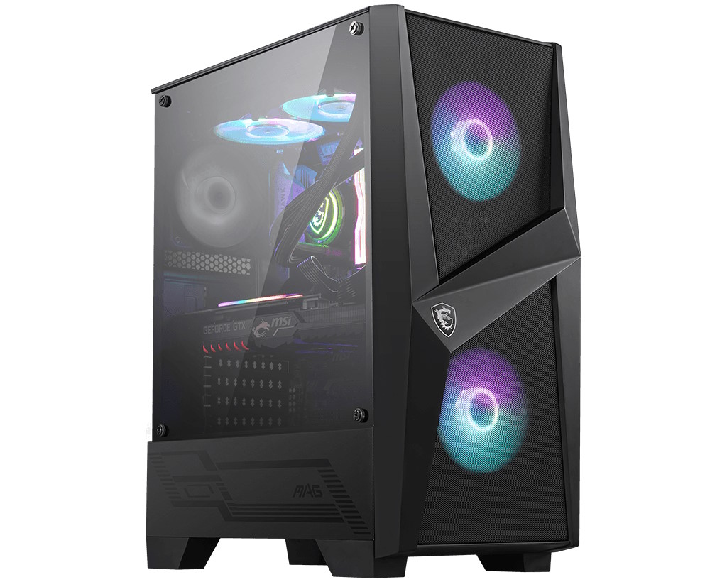 MSI MAG Forge 100R - Tower - ATX …