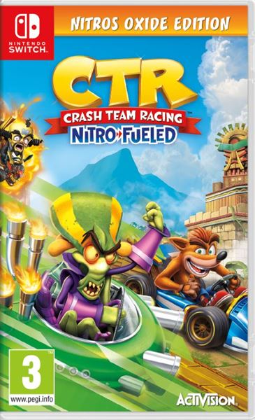 Crash Nitro Fueled - Nitros Oxide Edition - …