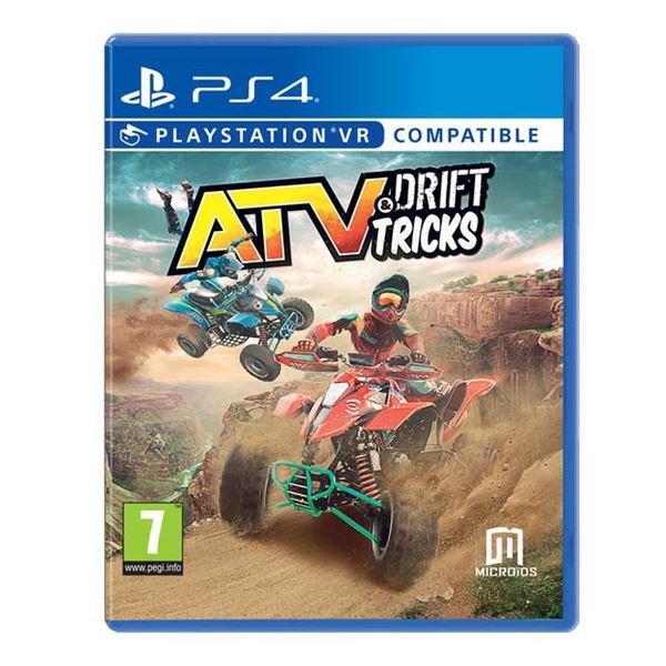 ACTIVISION PS4 ATV DRIFT AND TRICKS