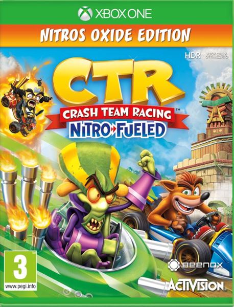 Crash Nitro Fueled - Nitros Oxide Edition - …