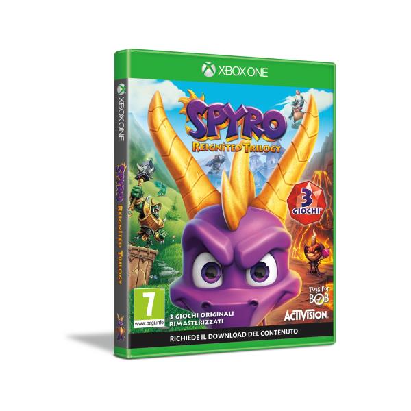 Spyro Reignited Trilogy - Xbox One - Italiano