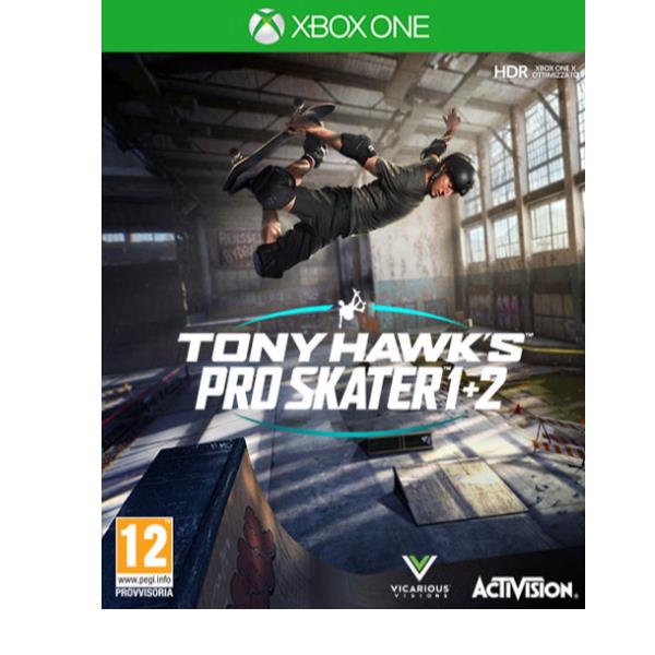 Tony Hawk's Pro Skater 1 + 2 - …