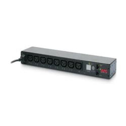 APC Rack PDU, Switched, 1U, 12A208V, 10A230V, (8)C13