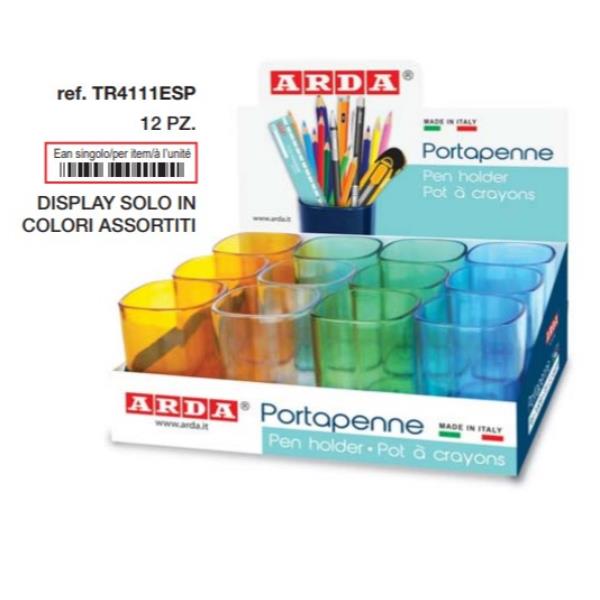 Complementi da scrivania - CF12 PORTAPENNE CLASSIC ASS …