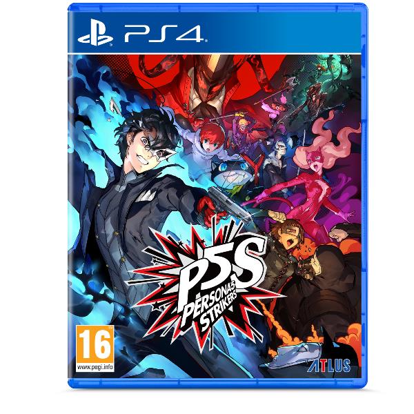 Persona 5 Strikers - Limited Edition - PlayStation …