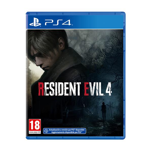 CAPCOM PS4 RESIDENT EVIL 4 REMAKE