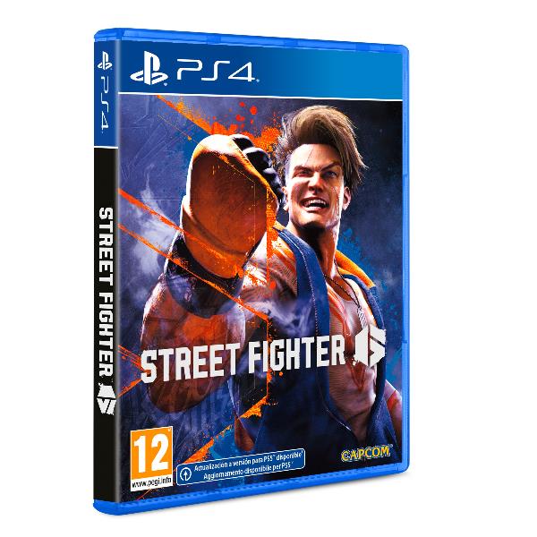 CAPCOM PS4 STREET FIGHTER 6