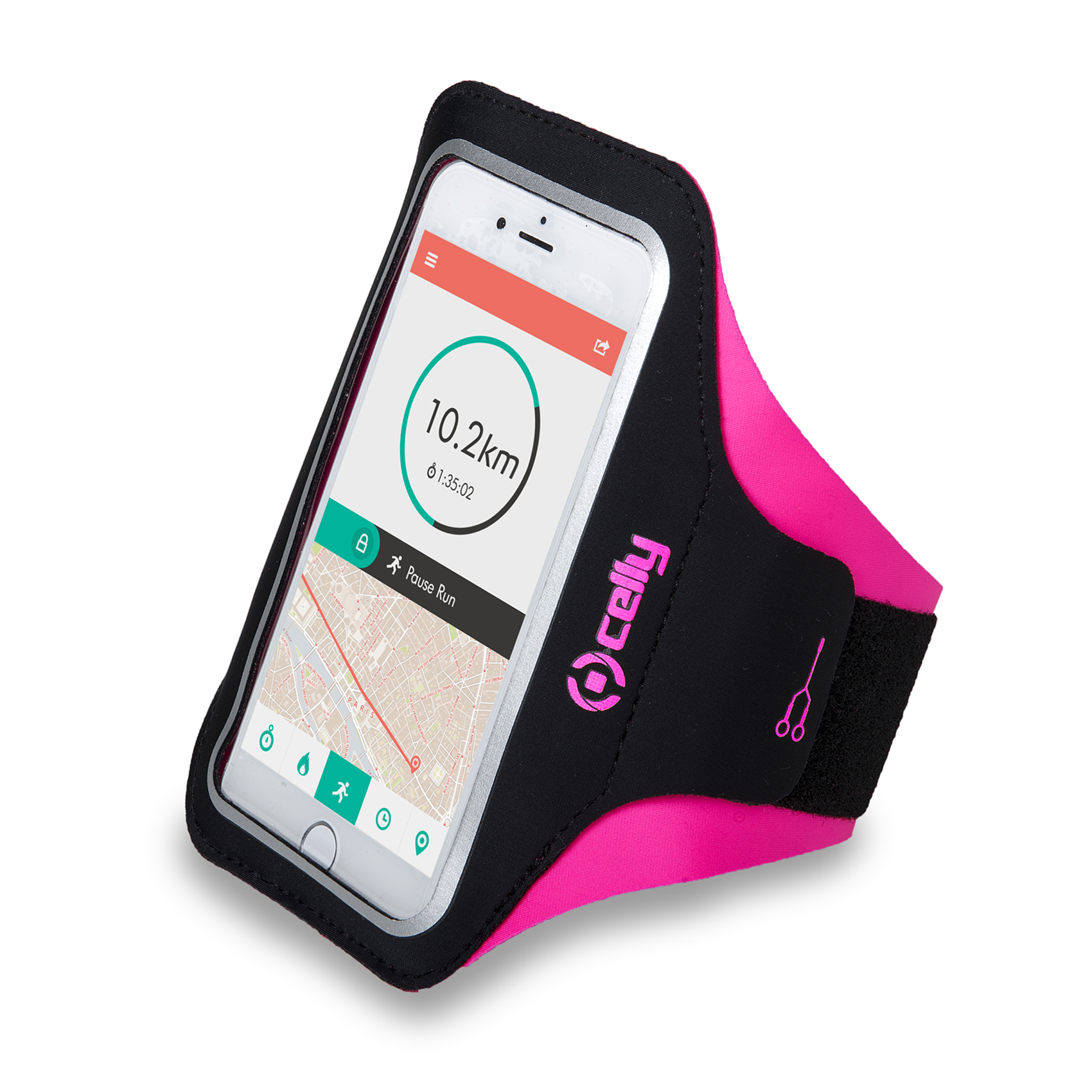 Celly - Custodia a braccio per cellulare