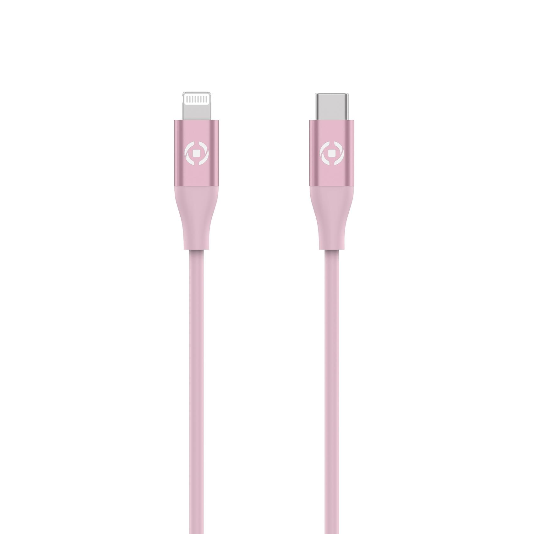 Celly - Cavo Lightning - USB-C maschio a …