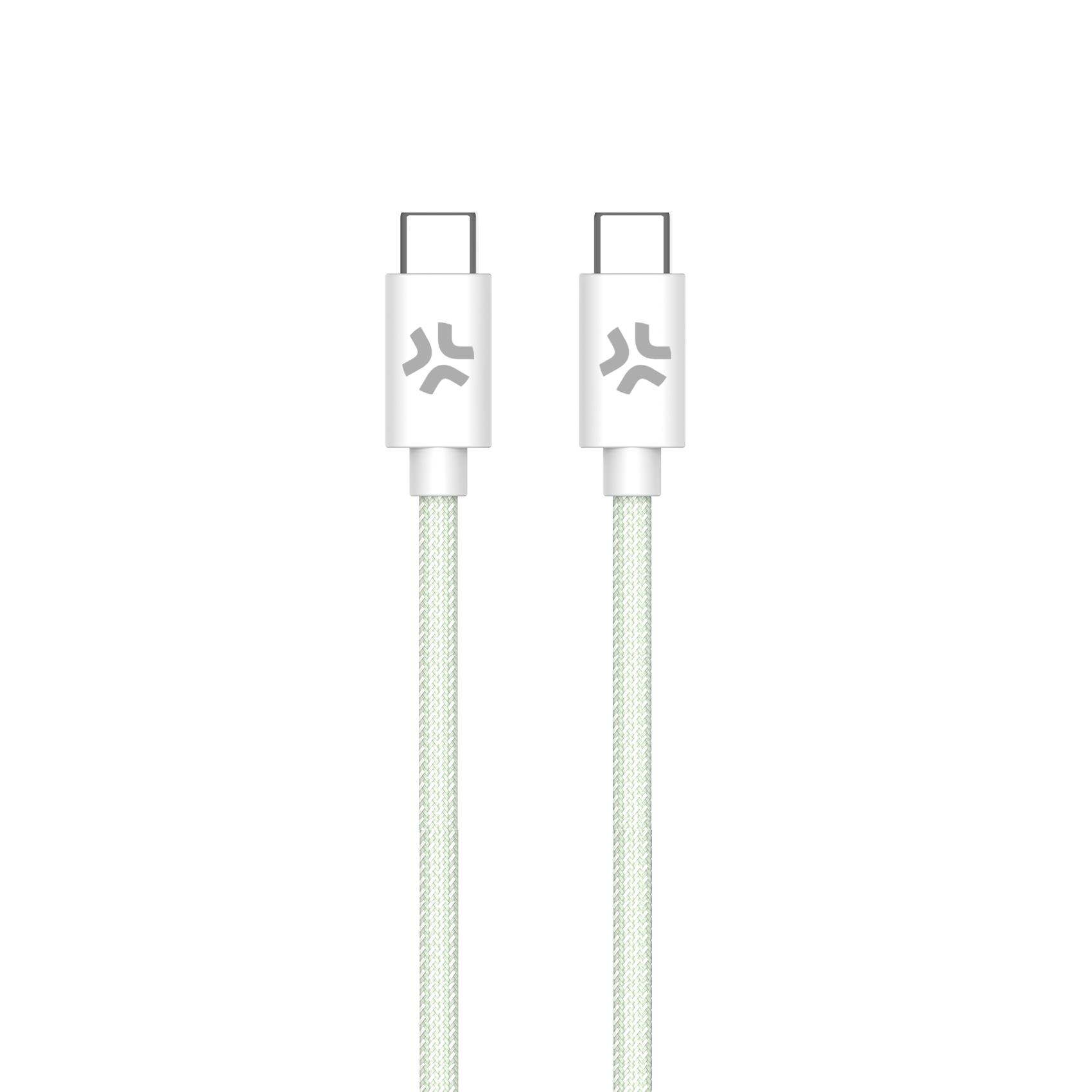 =>>USB-C TO USB-C 1.5M GN COTTON