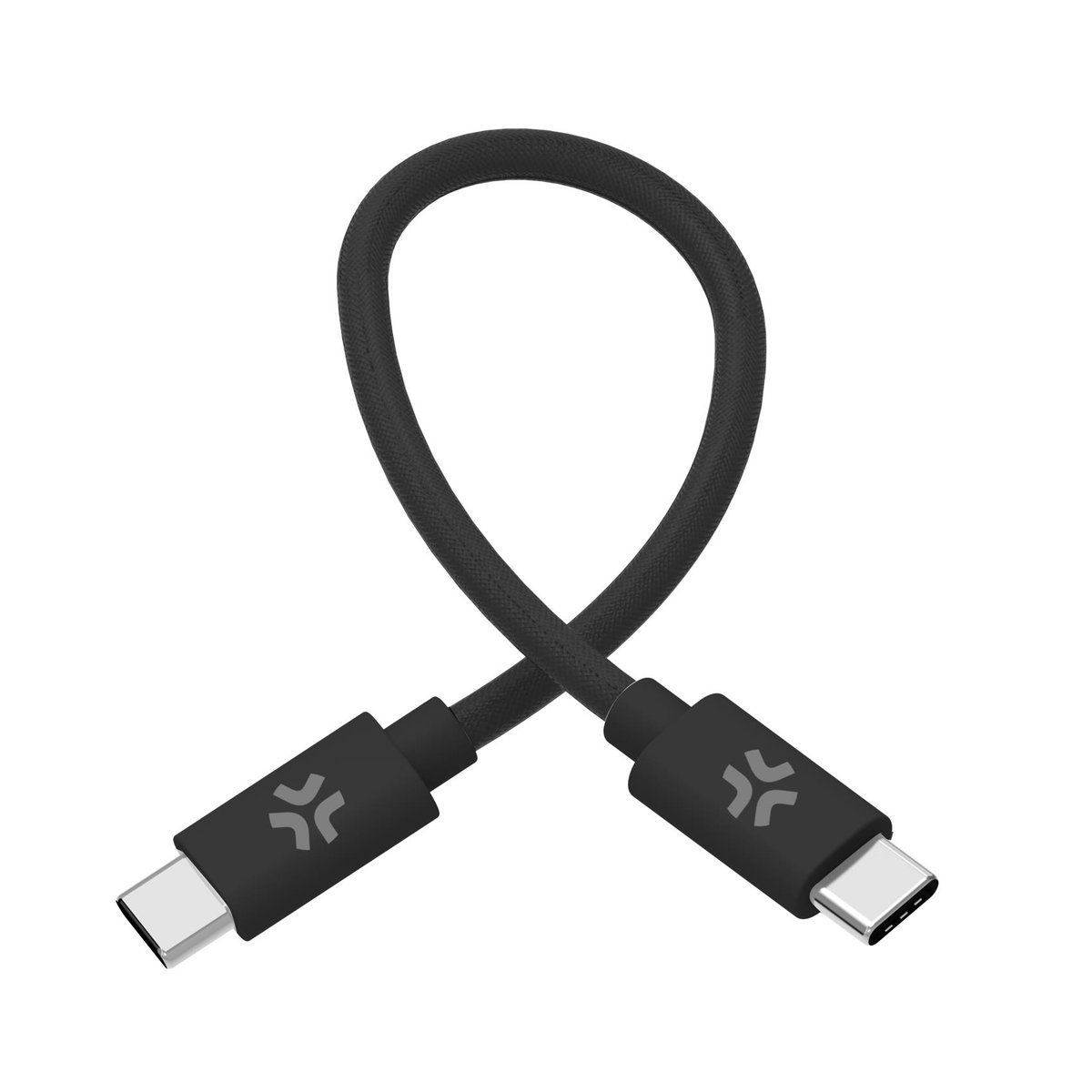 Celly USBCUSBCCOT30 - USB-C to USB-C Cotton Braided …