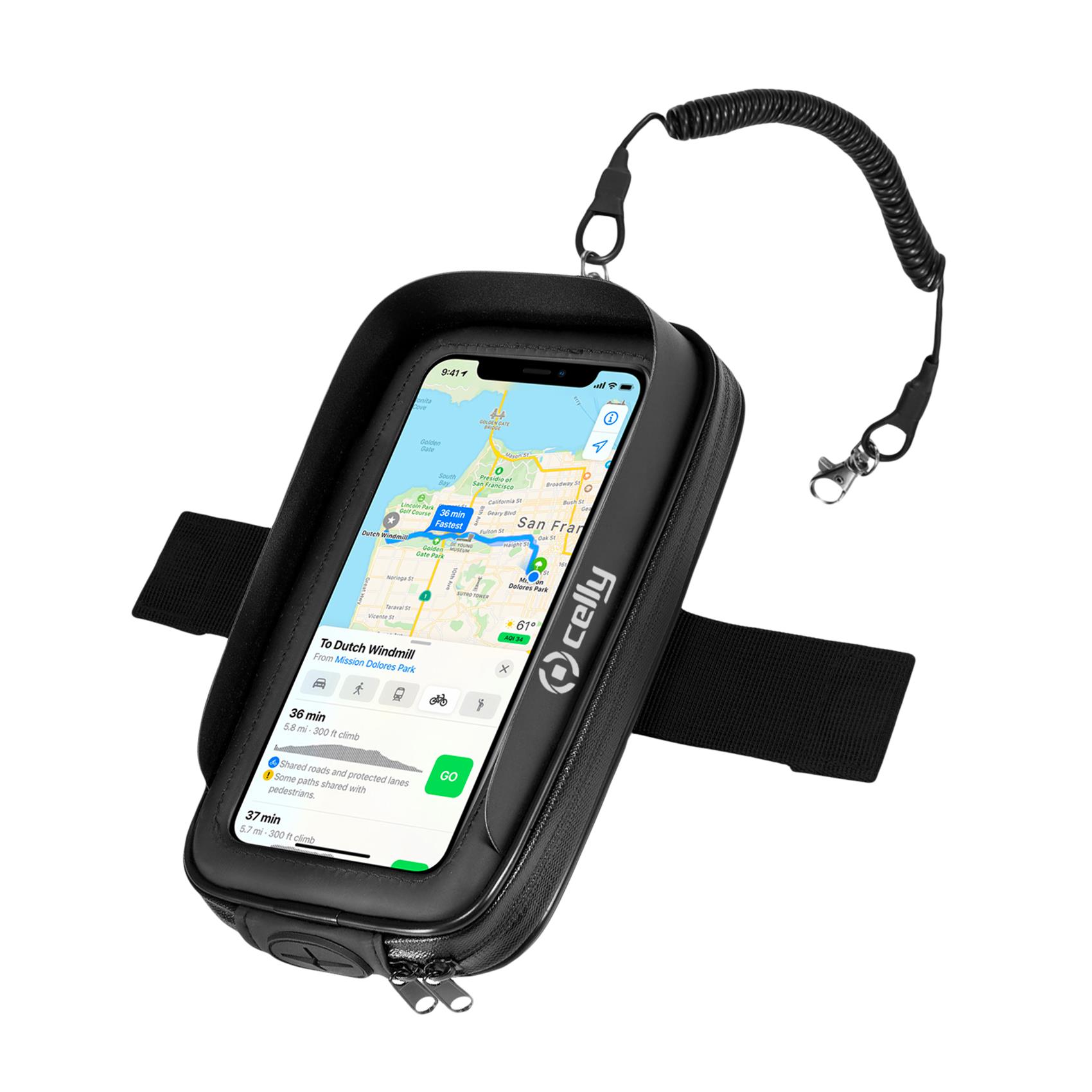Celly RIDEMAGNET - Custodia per cellulare - plastica …