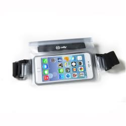 Celly SPLASHBELTWH - Borsa da cintura per cellulare …
