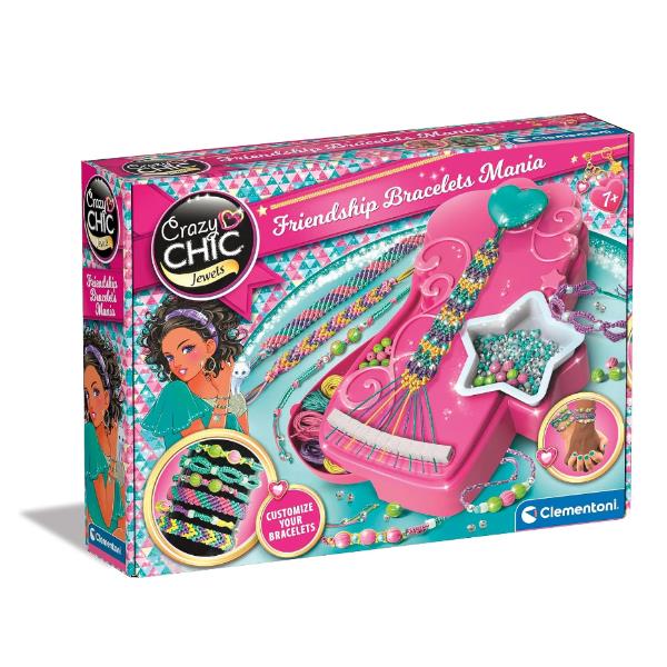 CLEMENTONI CRAZY CHIC MY BEADS LAB SET CREATIVO …