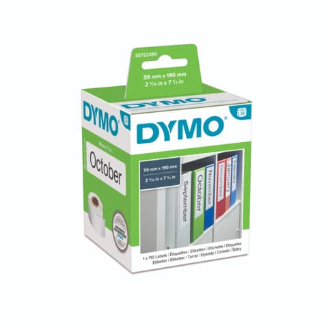 Rotolo 110 etichette LW 990190 - 59 x …