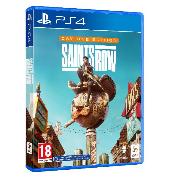 SAINTS ROW - Day One Edition - PlayStation …