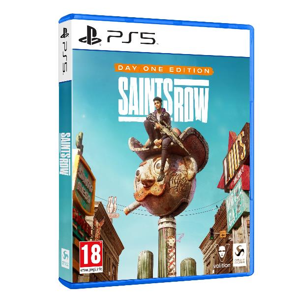 SAINTS ROW - Day One Edition - PlayStation …