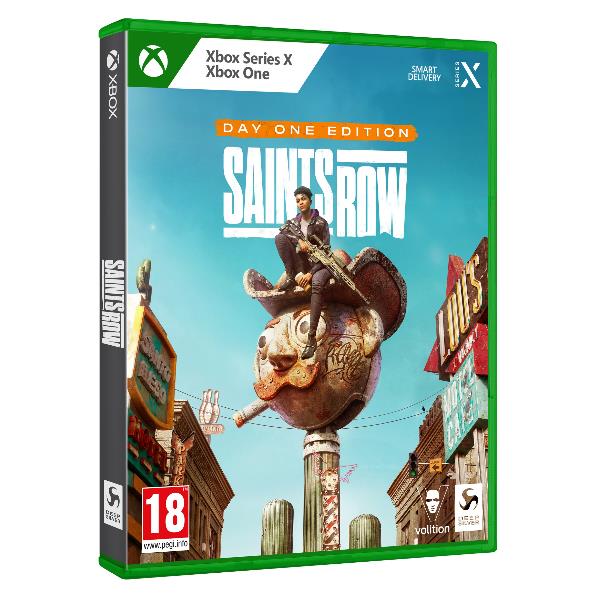 SAINTS ROW - Day One Edition - Xbox …