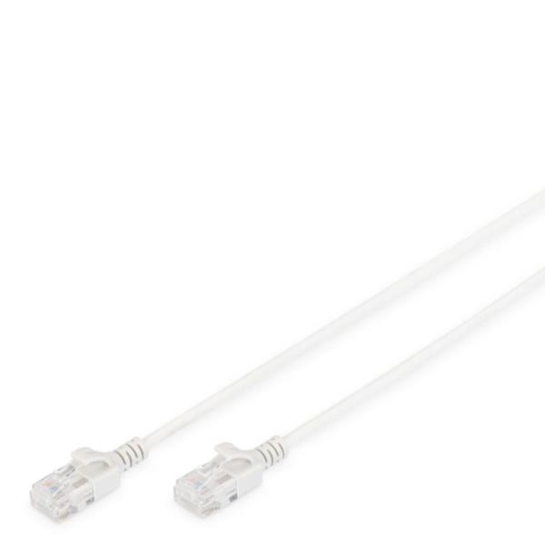 DIGITUS Slim - Cavo patch - RJ-45 (M) …
