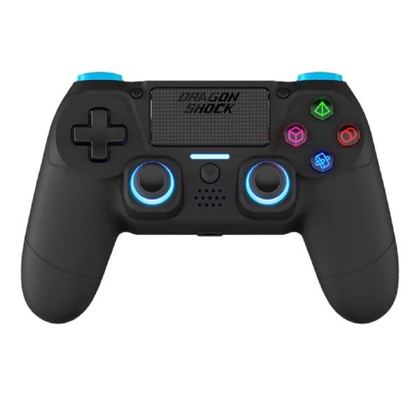 DRAGONSHOCK MIZAR BT CONTROLLER WIRELESS PER PS4 PC …